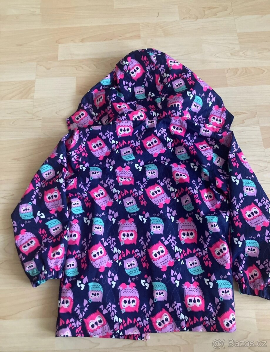 Dívčí jarní bunda vel. 98 - 2