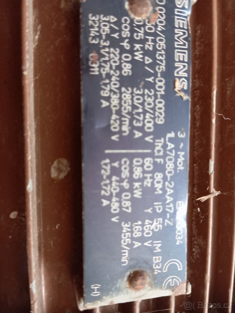 Motor 750W - 2