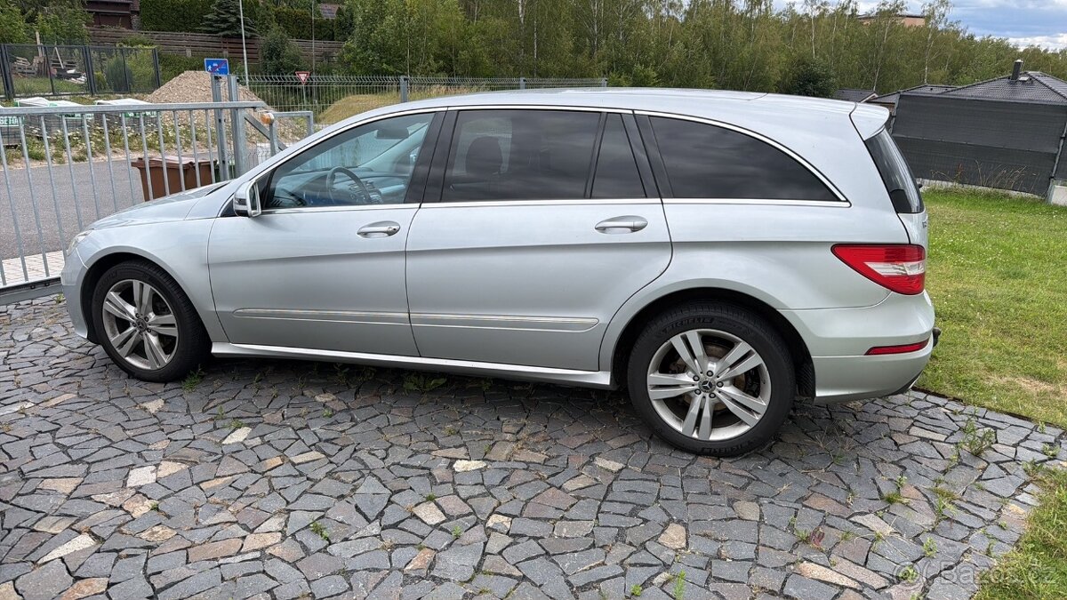 Mercedes w251 350cdi motor ko - 2