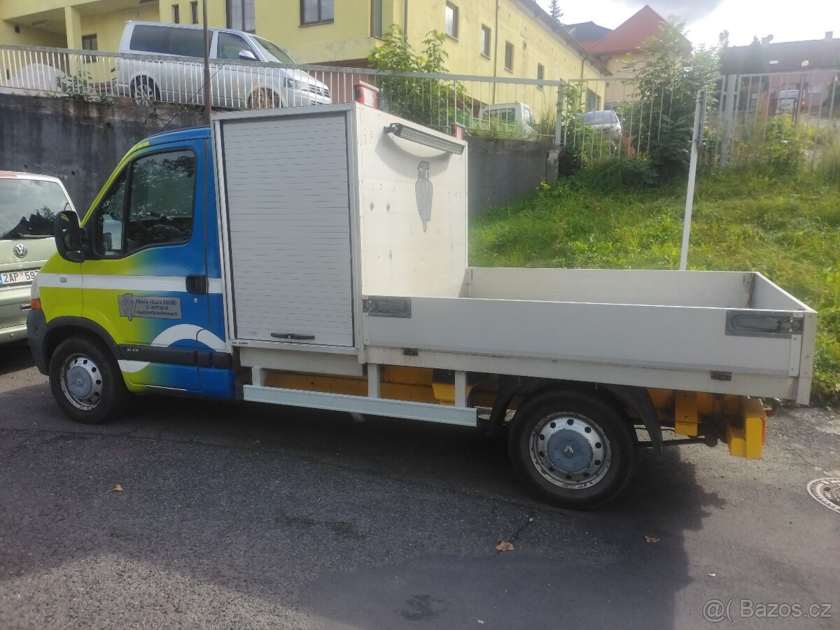 Renault master 2.5 dci - 2