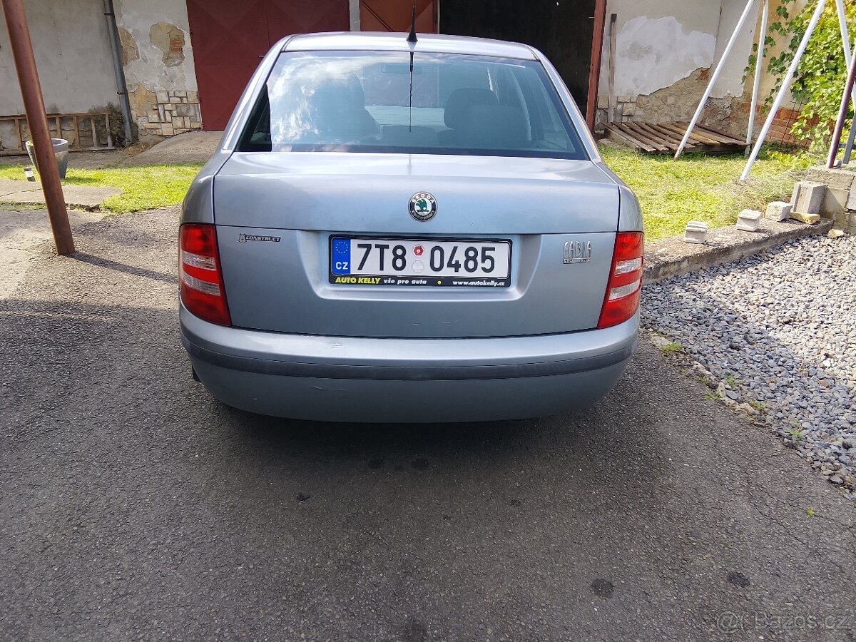 prodám fabii 1,2 47 kw - 2