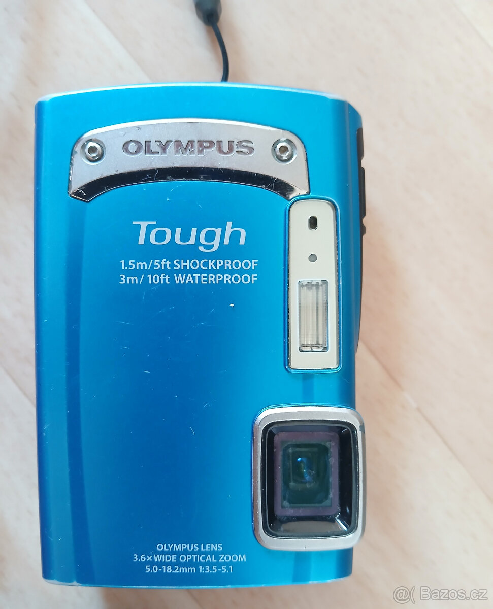Olympus Tough TG 320 - 2