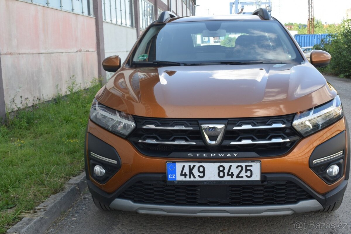 Dacia Sandero STEPWAY 1.0 TCe/NAVI/33TKM - 2