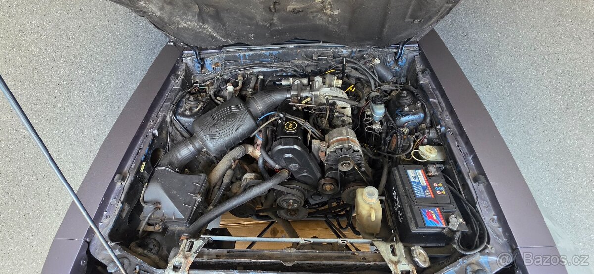 Ford Mustang Cabrio 1988 - 2