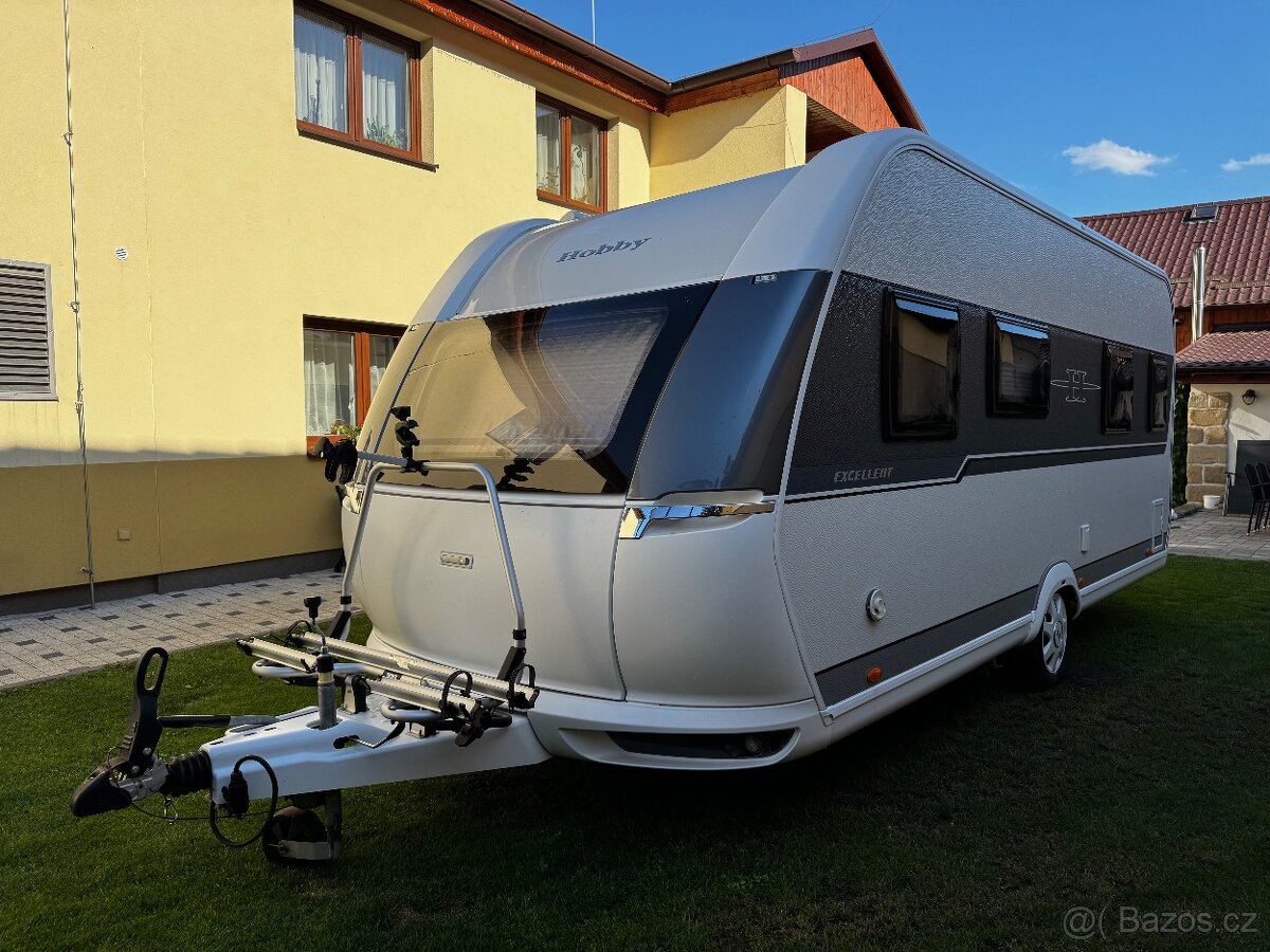 Hobby 495 WFB Excellent 2019 - 2