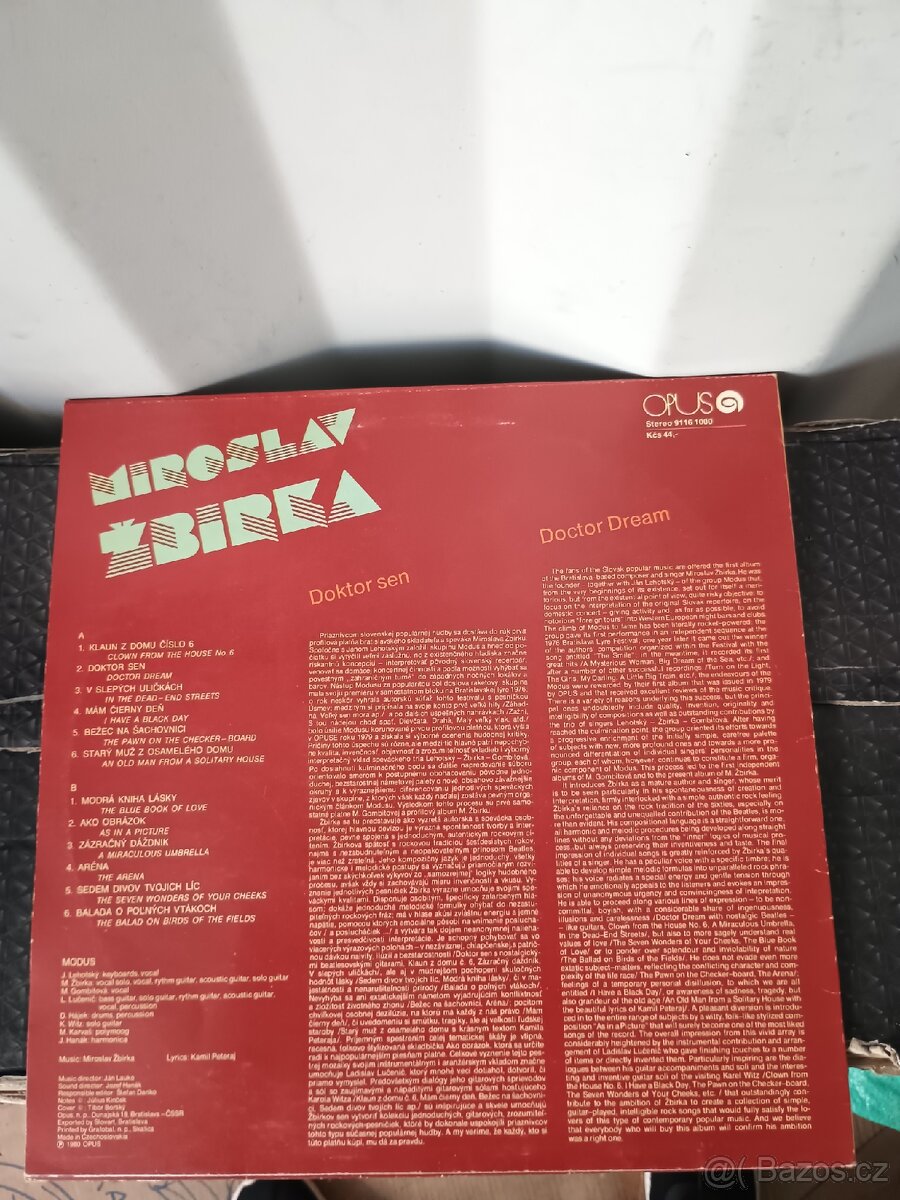 Miroslav Žbirka – Doktor sen gramodeska - 2