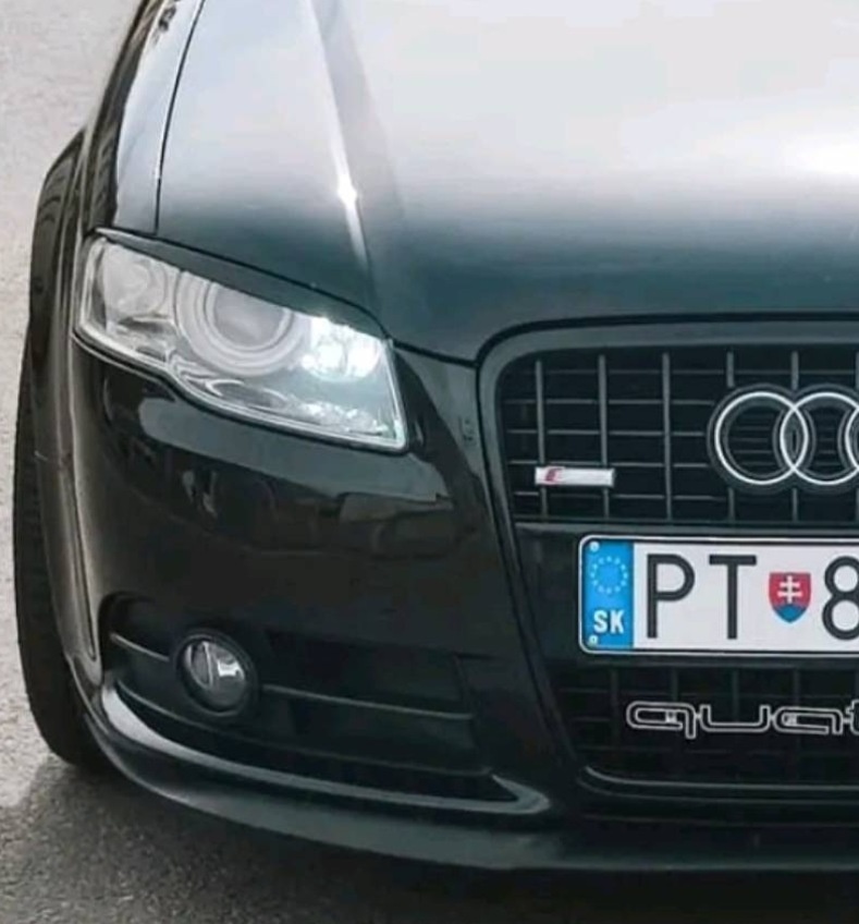 Mracitka svetel AUDI A4 - 2