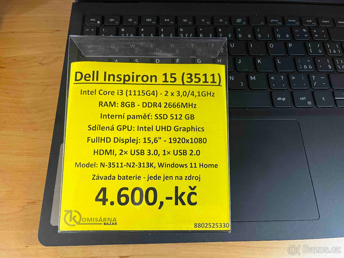 Dell Inspiron 15 - 3511 - 2