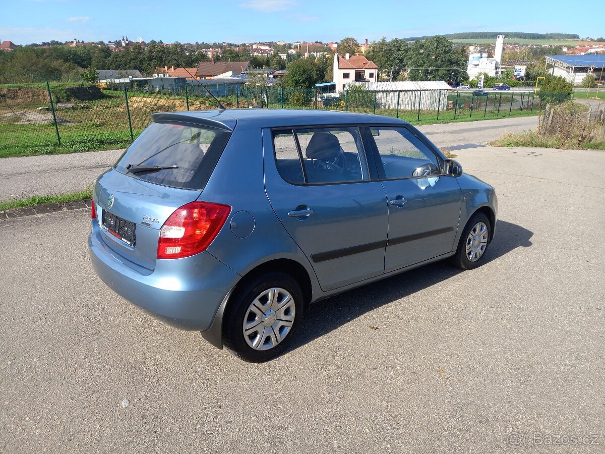 Skoda Fabia 1.2htp 51kw - 2
