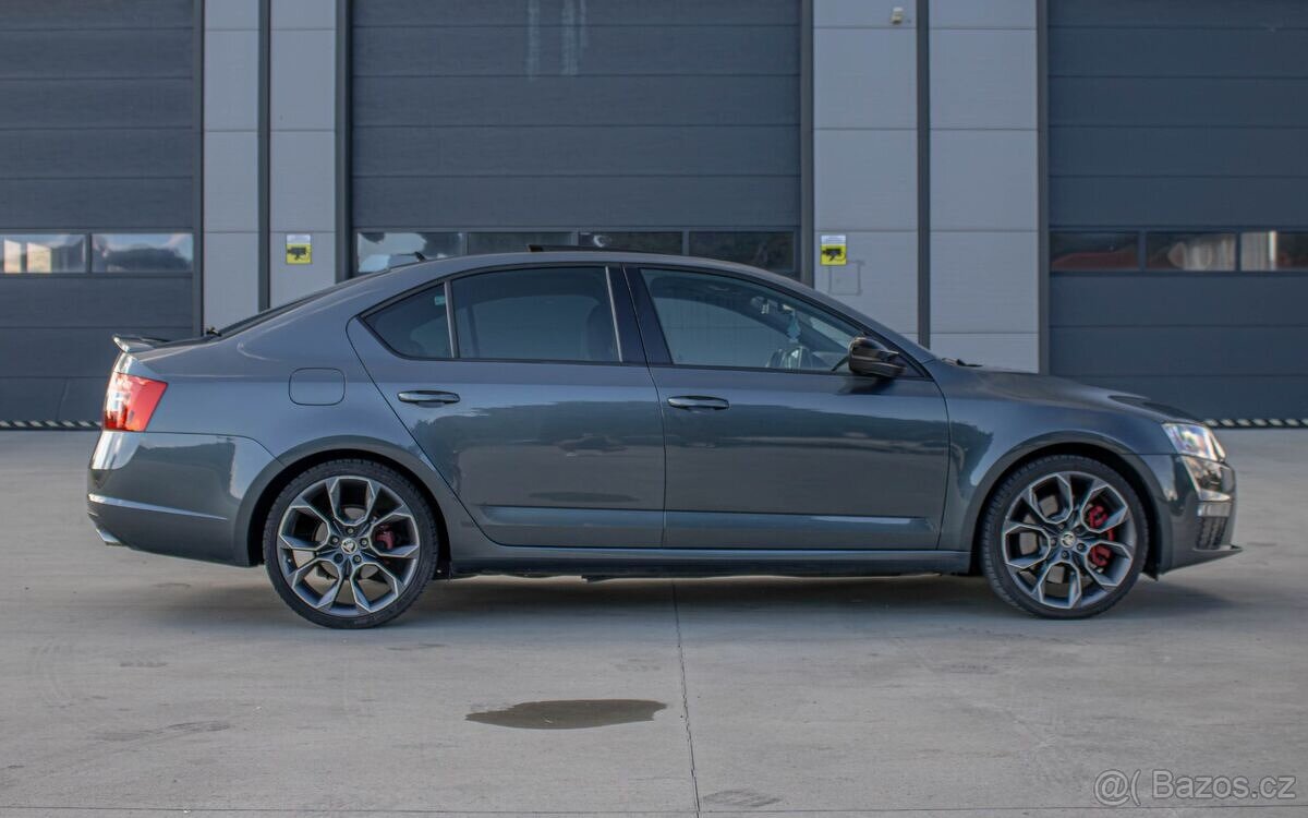 Škoda Octavia RS 2.0 TDI 2014 - 2