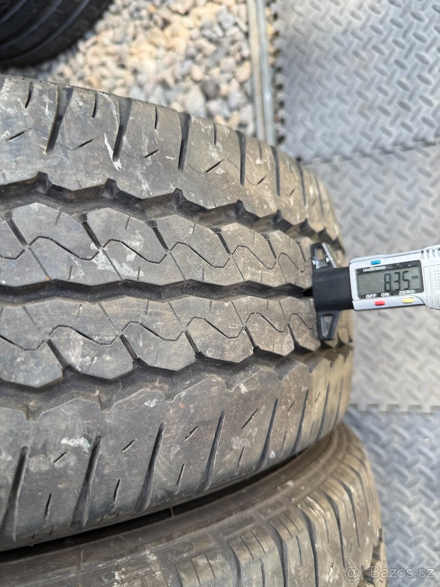 215/60/17C - Maxxis letní pár pneu - 2