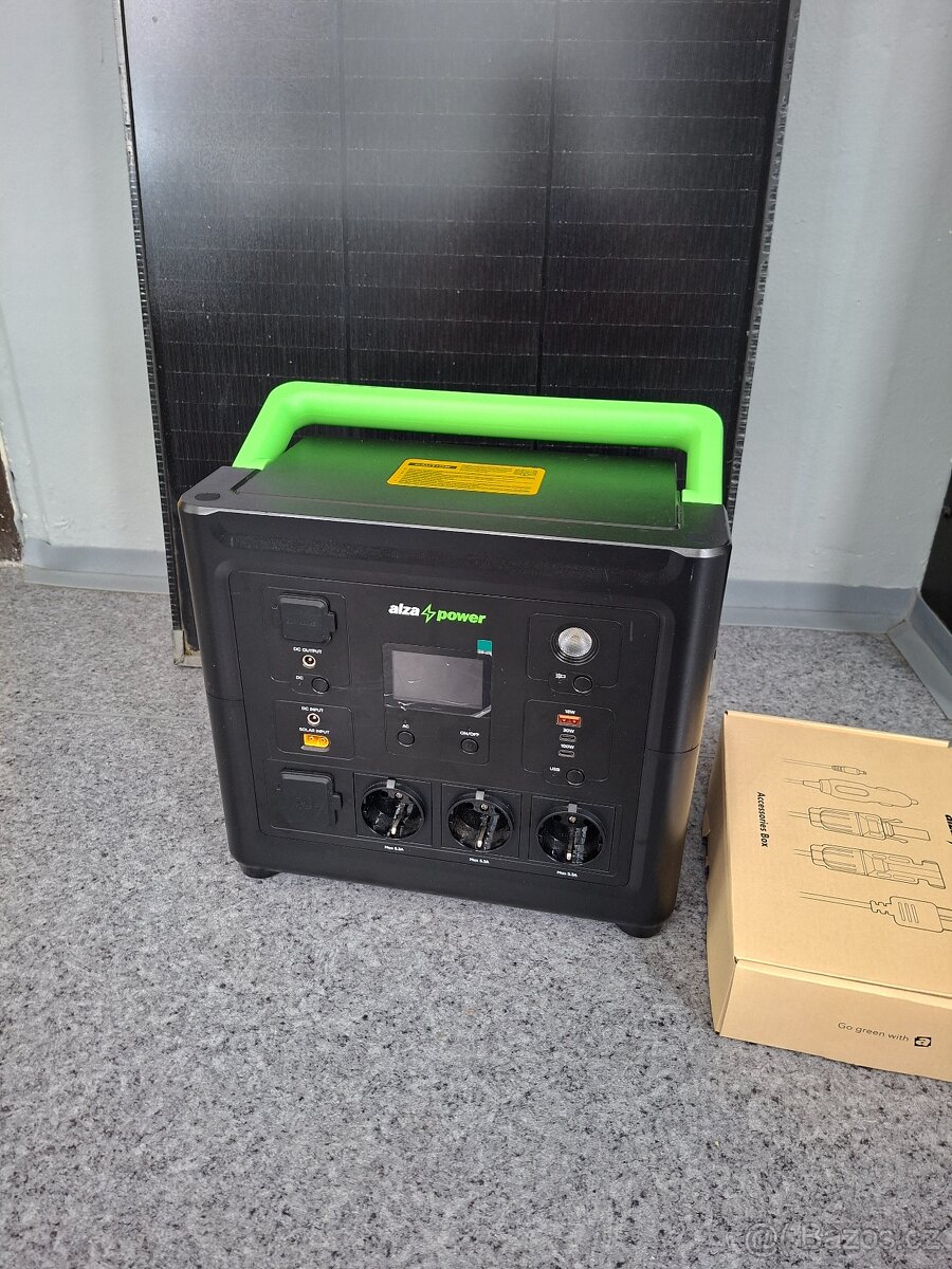 Power stanice apolo 835 wh + solarni panel - 2