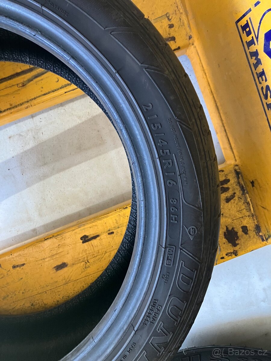 215/45/16 Dunlop - 2