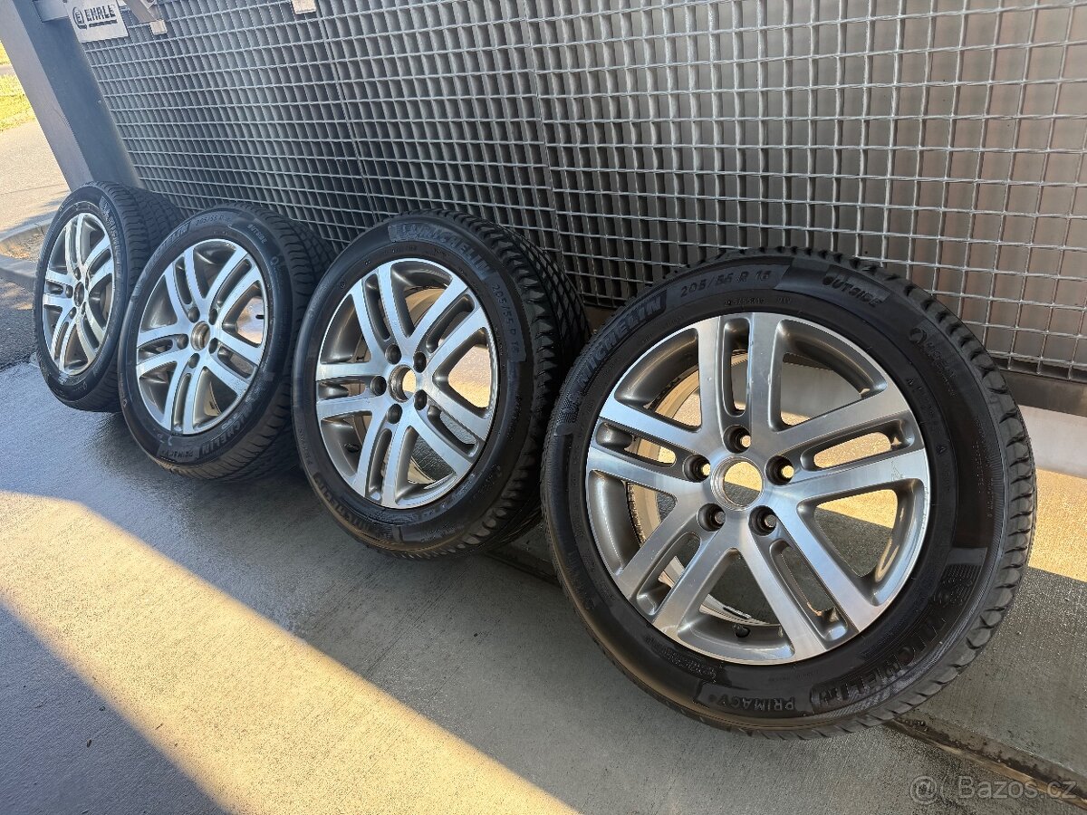 Alu kola Golf original R16 - 2
