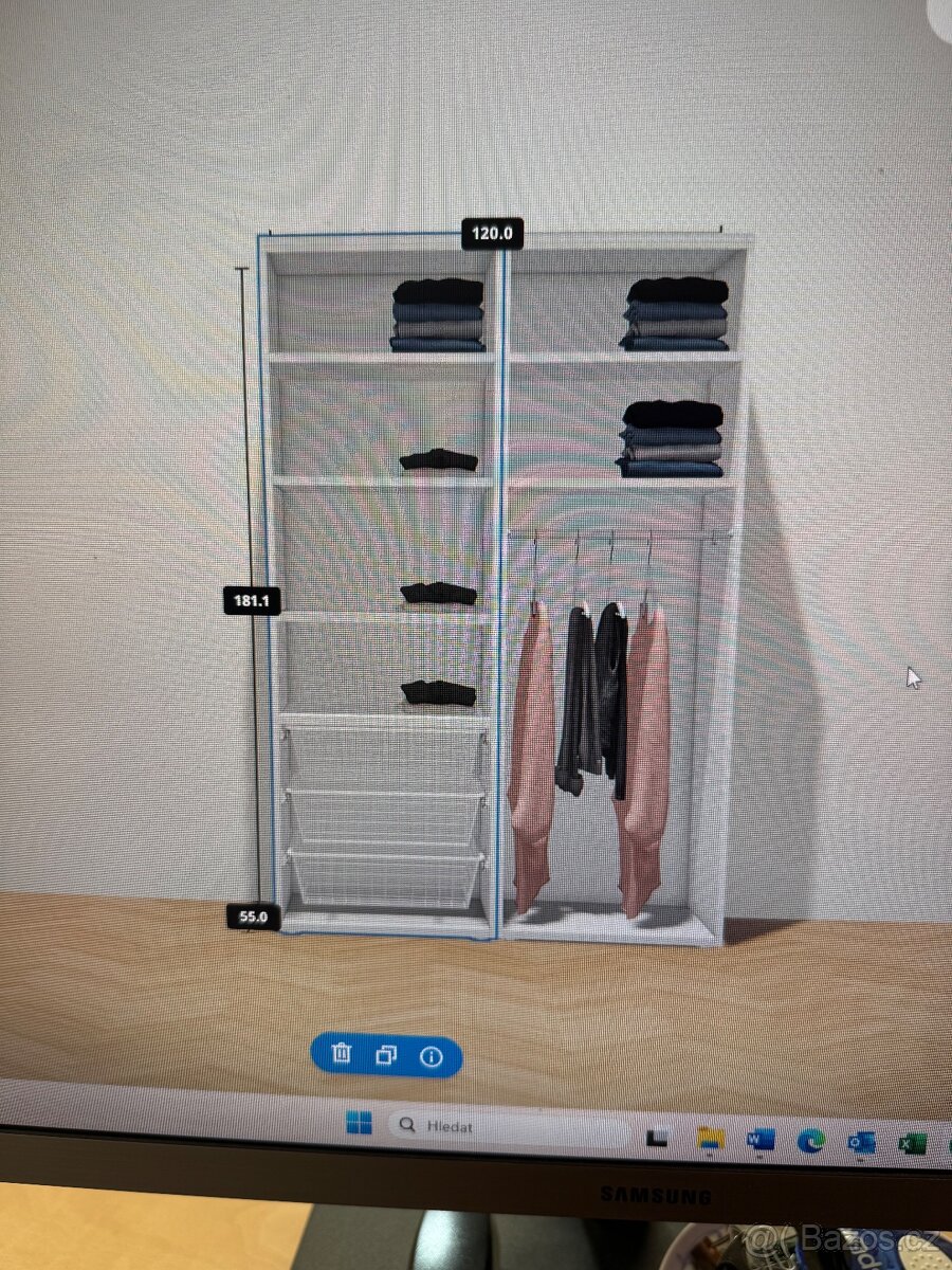 Šatní skříň IKEA - 2