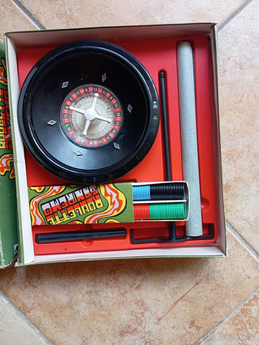 Ruleta-hra 1981 - 2