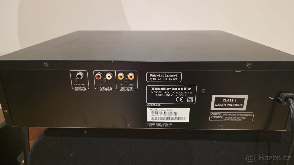 Marantz 5DISC CHanger CC3000 - 2