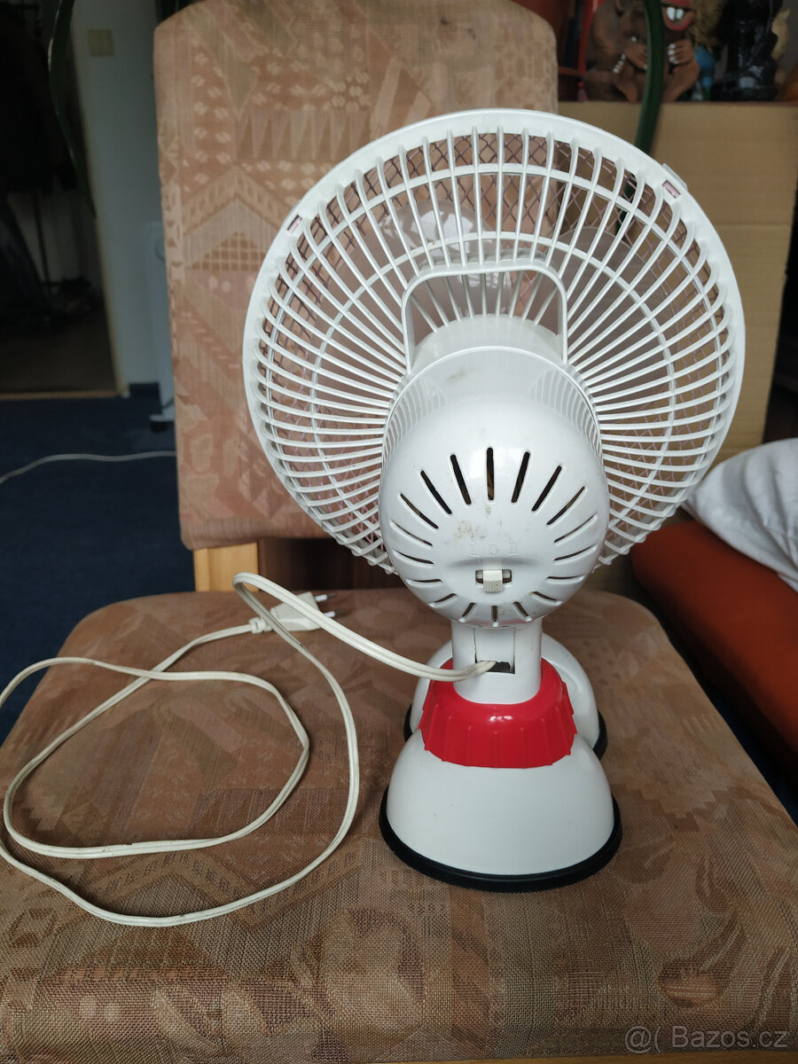 Stolní ventilátor - 2