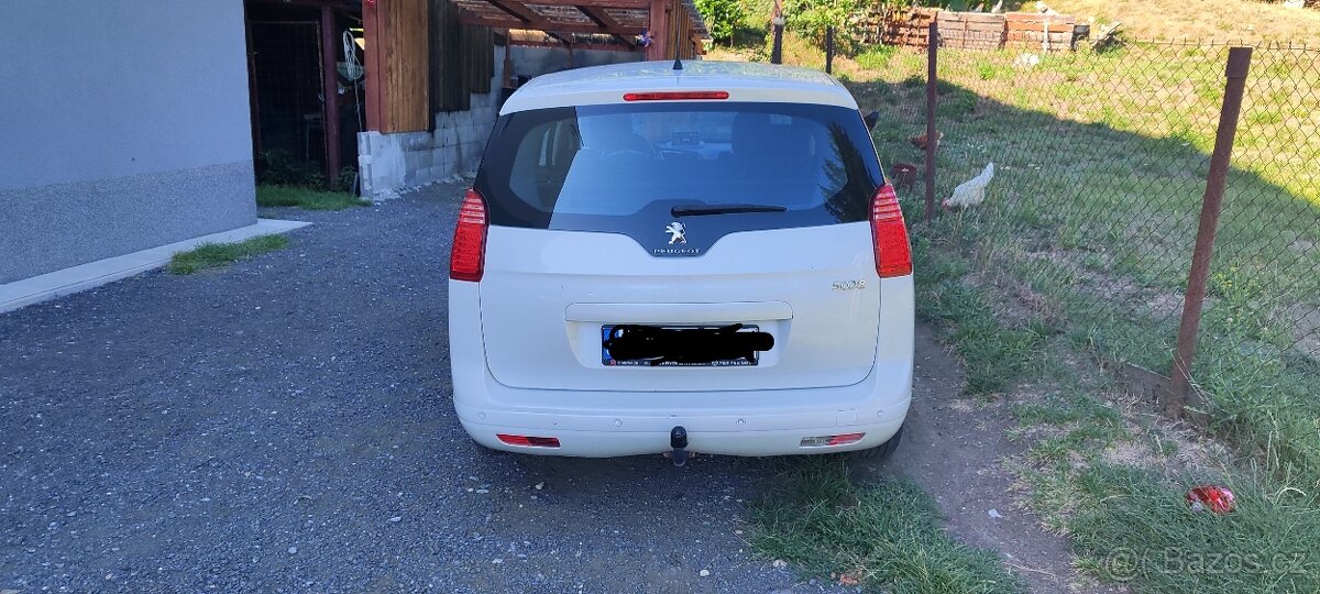 peugeot 5008 1.6 hdi - 2