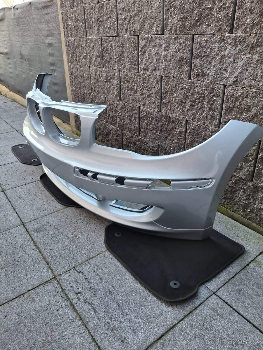 PŘEDNÍ NÁRAZNÍK BMW ŘADA 1 (E81/E82) - 2