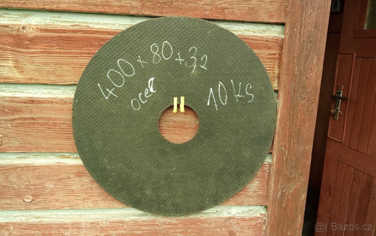 Řezný kotouč ocel - 2