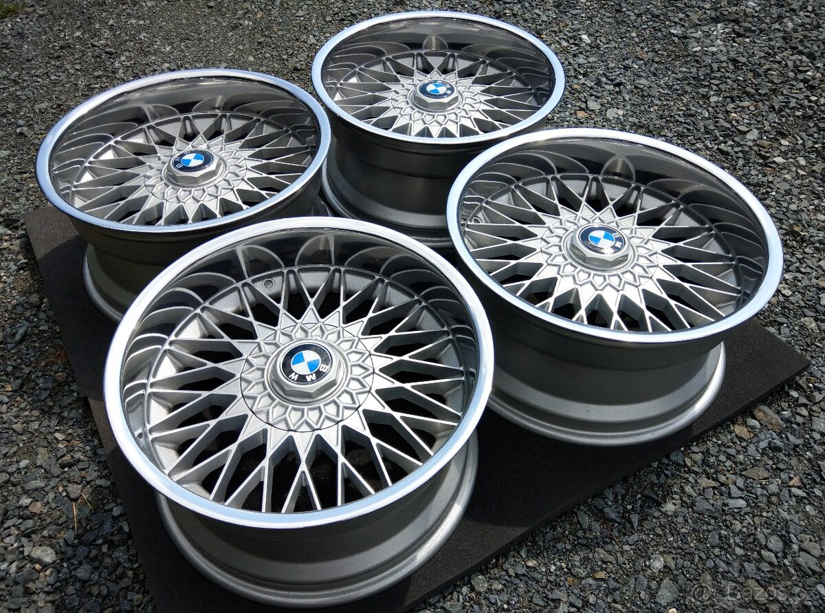 Rial Mesh 17" 4x100 Bmw e21 e30 - 2