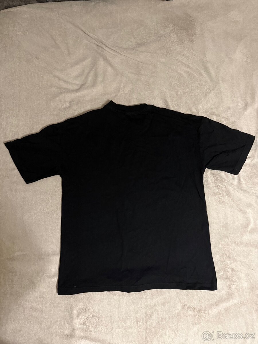 Černé oversized tričko Reckless vel. M - 2