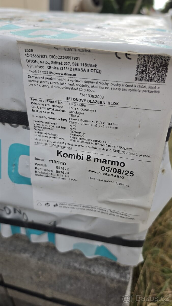 Zámková dlažba - 2