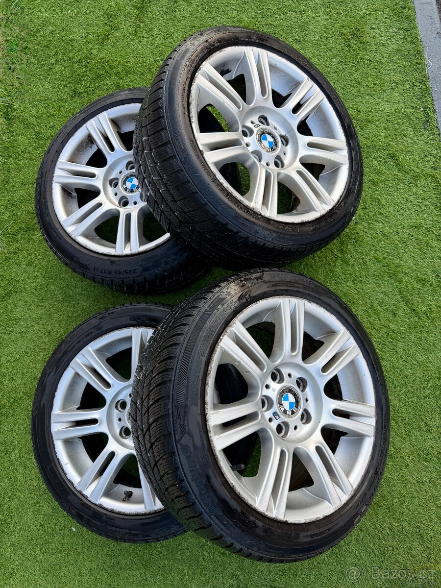 BMW kola se zimáky - 2
