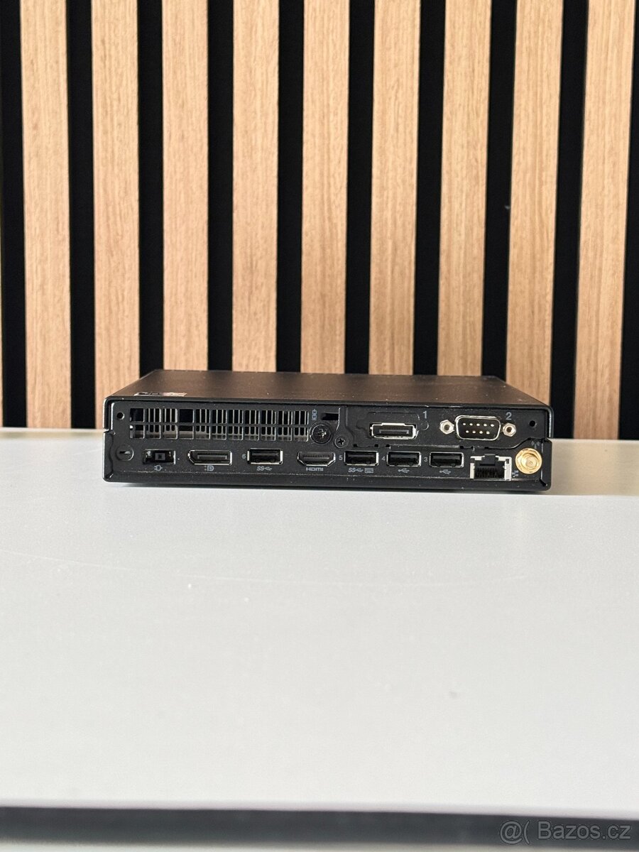 Lenovo ThinkCentre M75q Gen2 mini PC Ryzen 5 Pro - 2