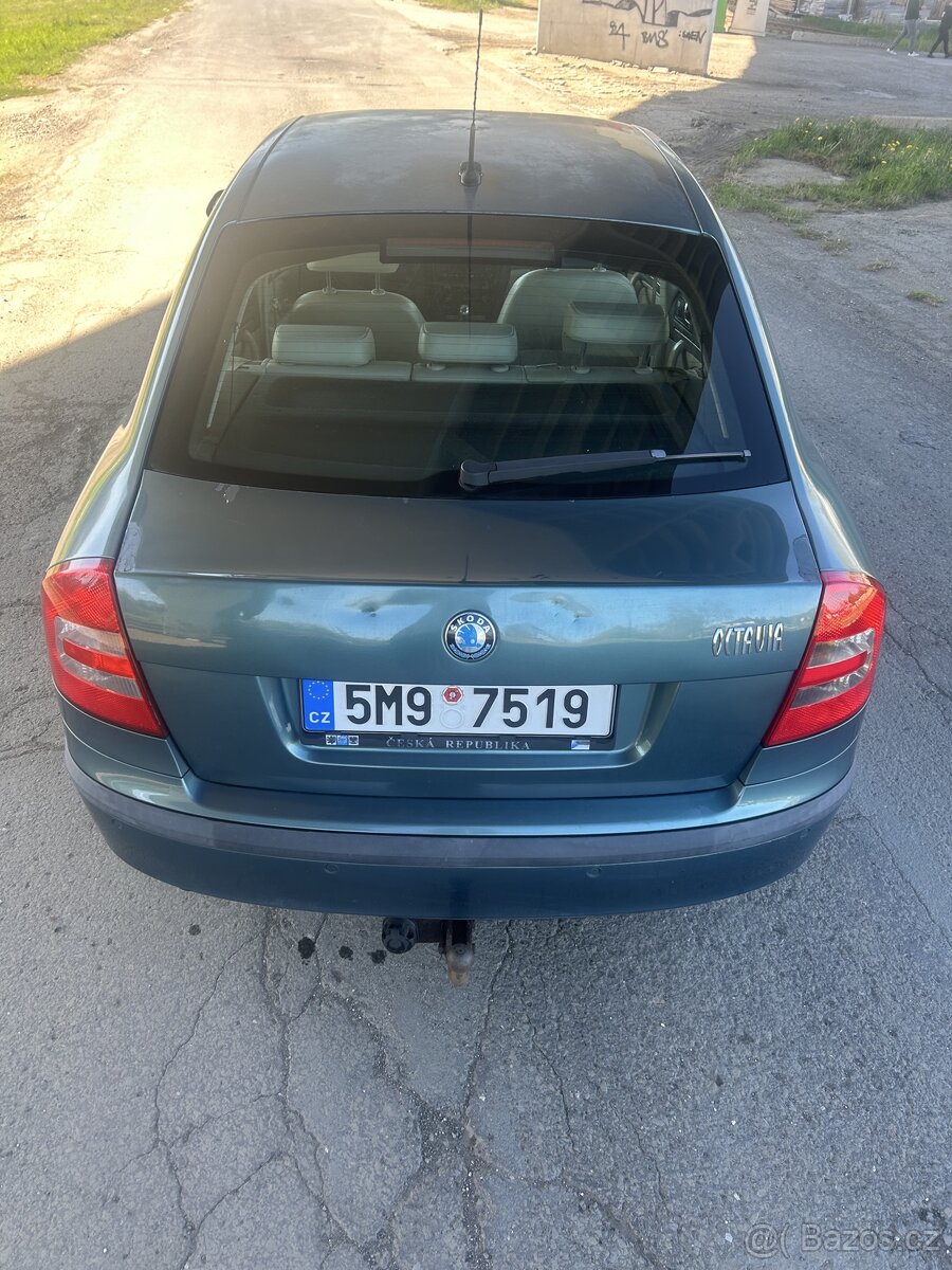 Prodám Škoda Octavia 1.6mpi, 2004 - 2
