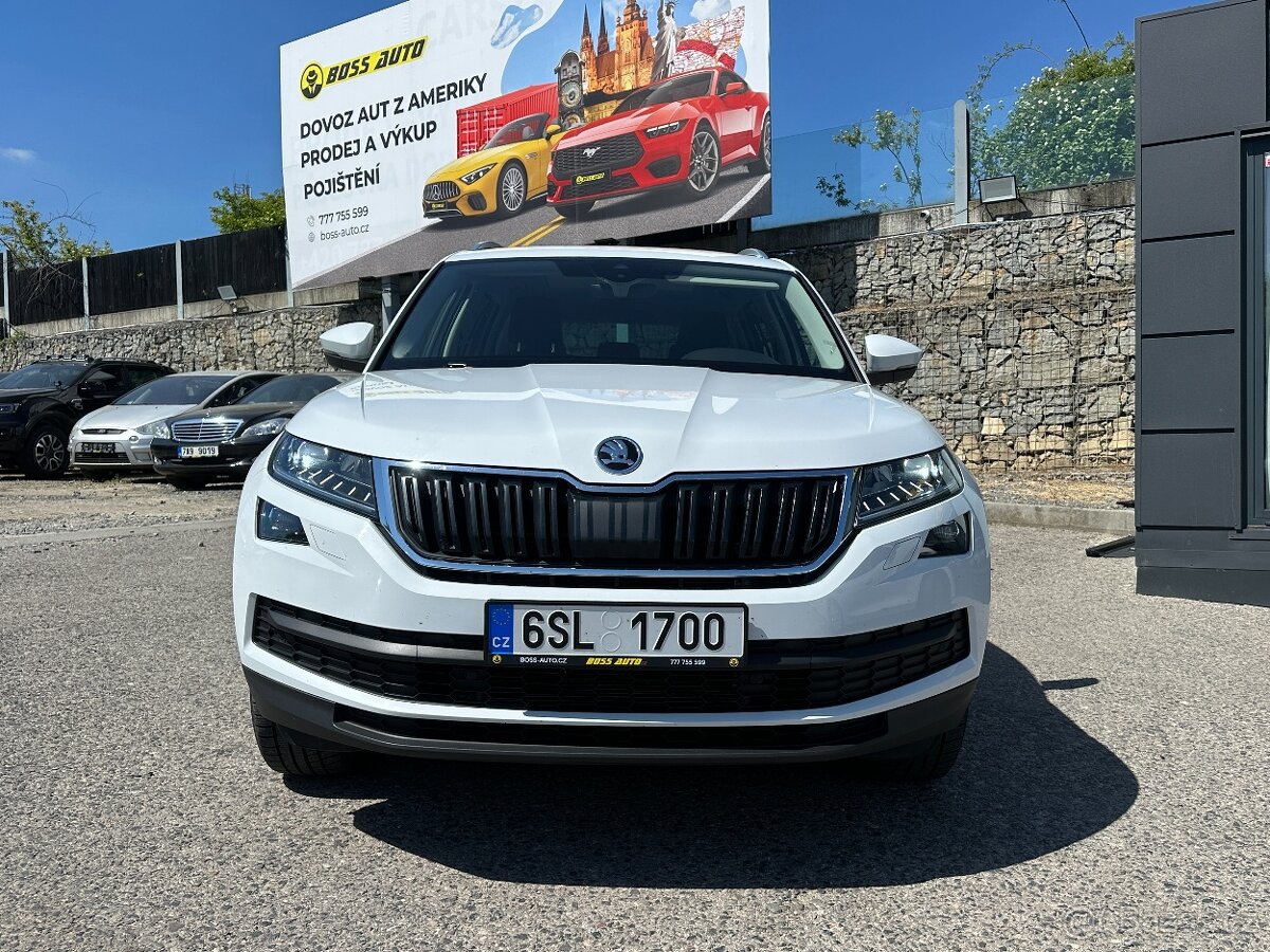 Skoda Kodiaq 2021 - 2