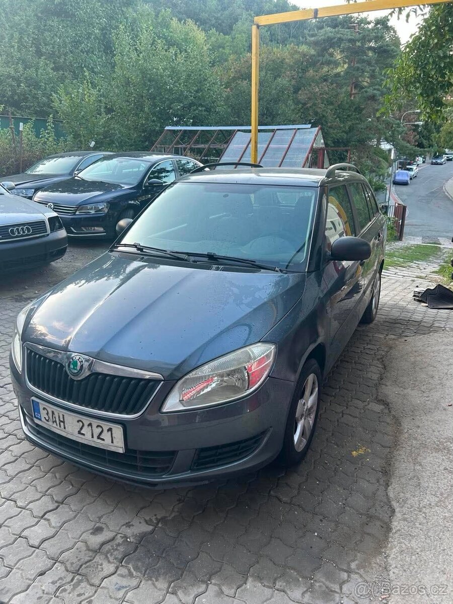 Škoda Fabie 2 1,2 HTP - 2