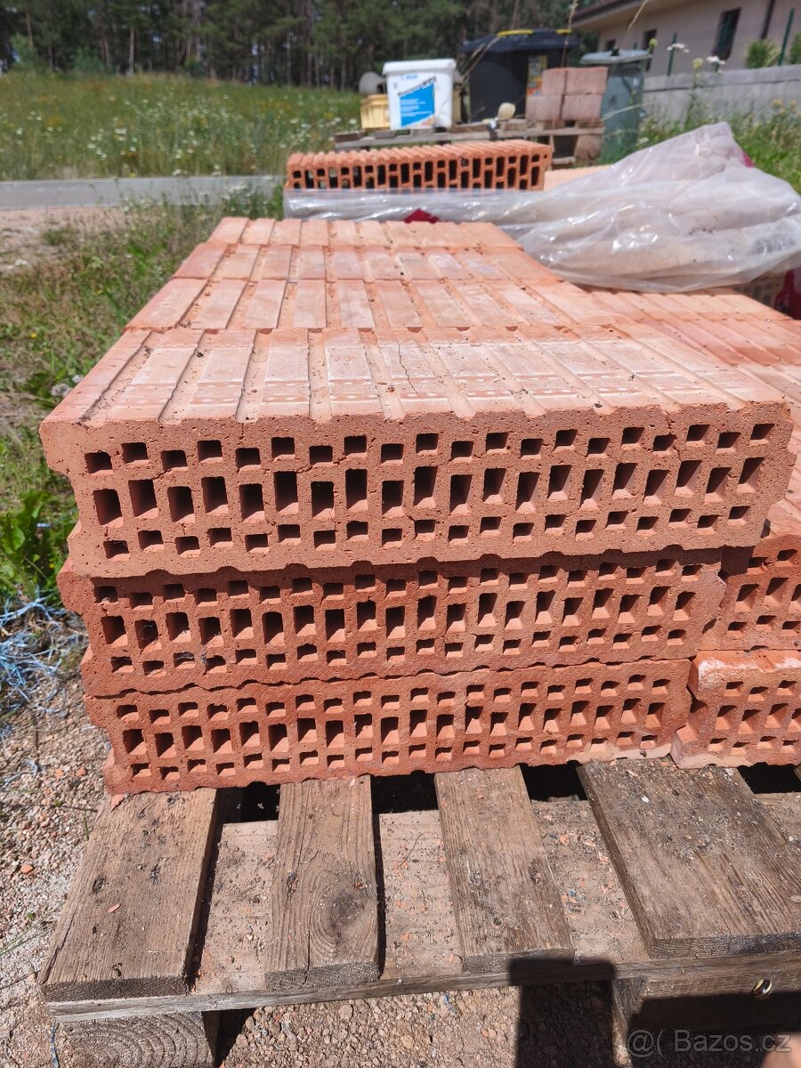 Cihla broušená Porotherm 115 - 2