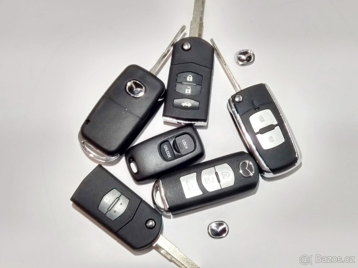Mazda_Honda autoklíč obal na klíč - 2