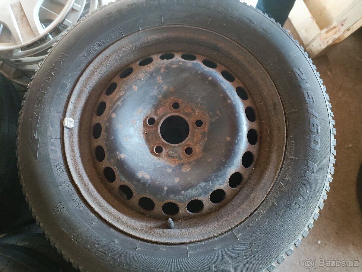 Kola Ford 5x108 215/60/16 - 2