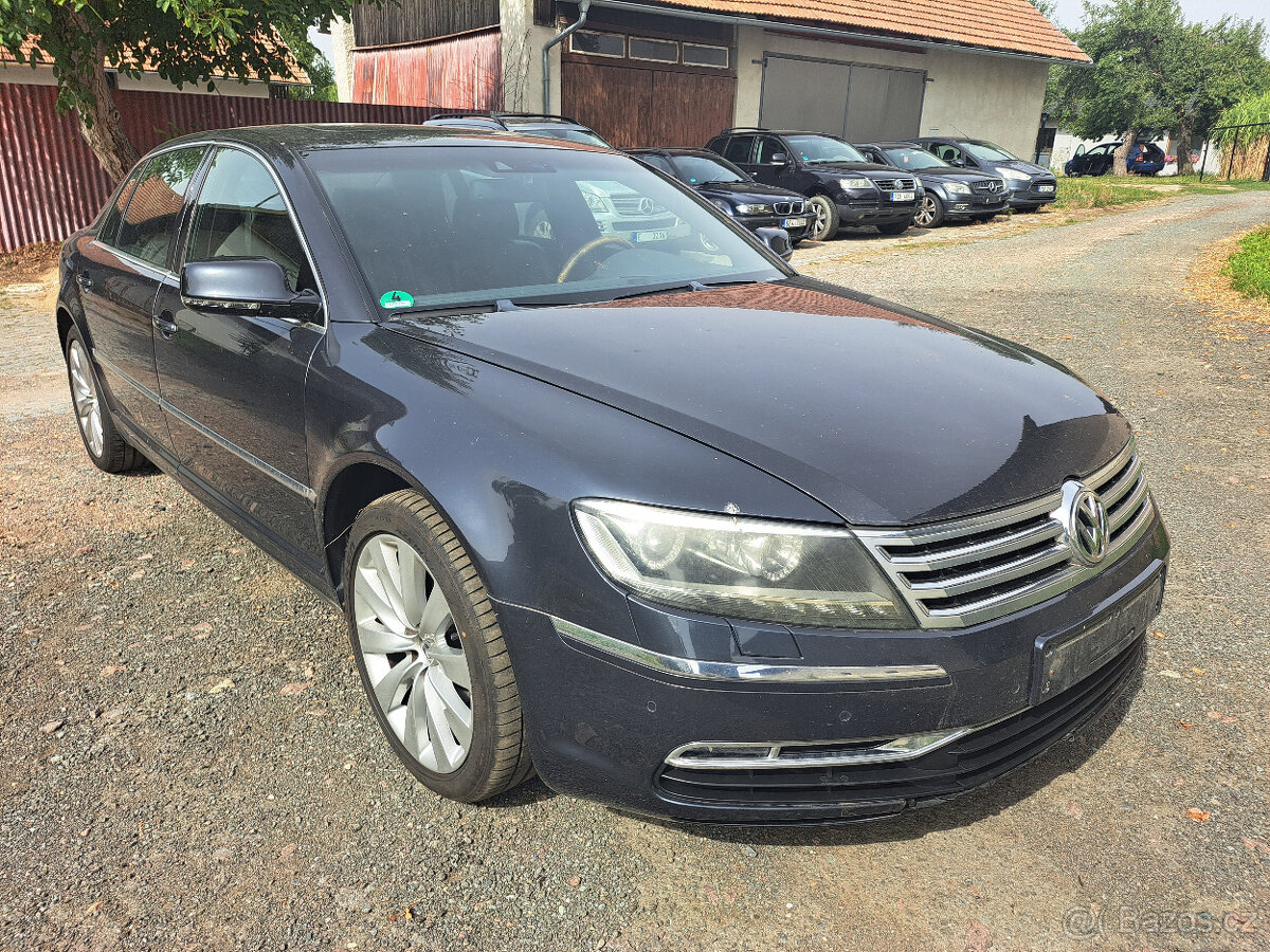 VW Phaeton 2011 facelift 3,0tdi long - 2