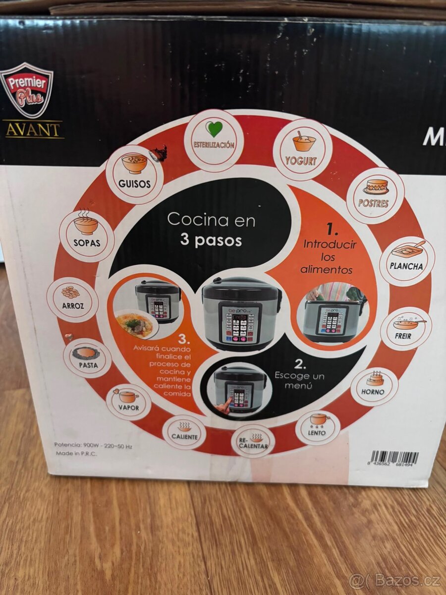 Multifunkční hrnec Be pro chef - 2