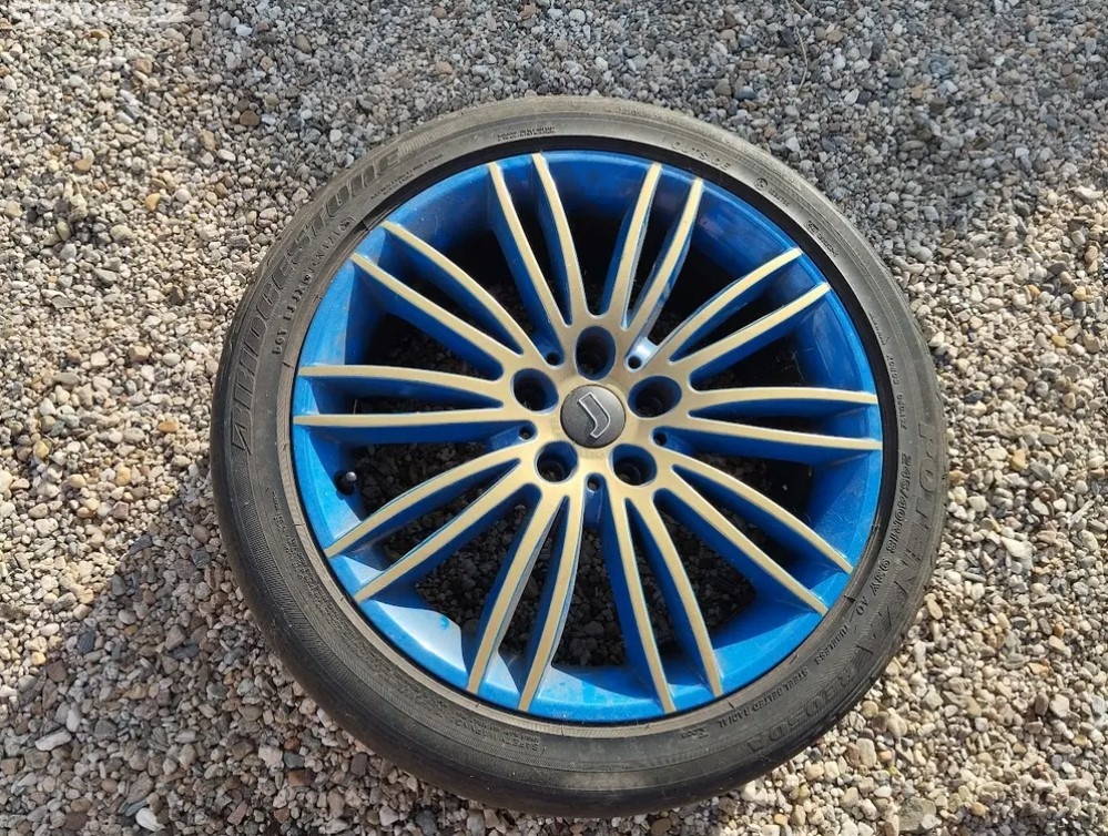 Kola Subaru WRX Alu disky - 2