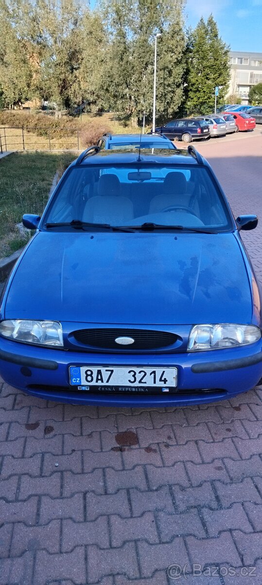 Ford Fiesta 1.25 55kw - 2