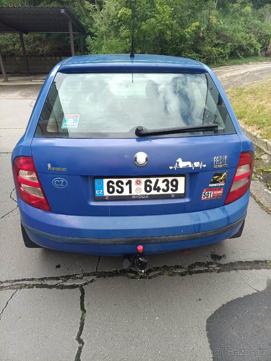 Škoda fabia 1.4 MPI - 2
