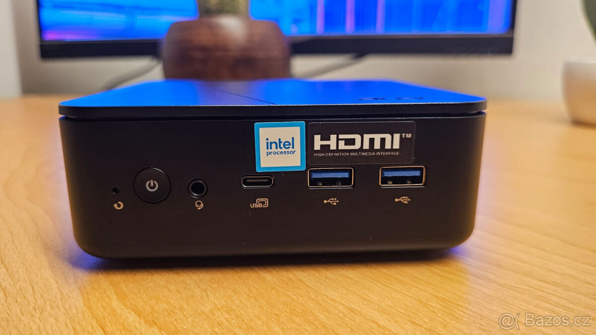 Mini počítač Acer Veriton N1502G-12NOU NUC BAREBONE - 2