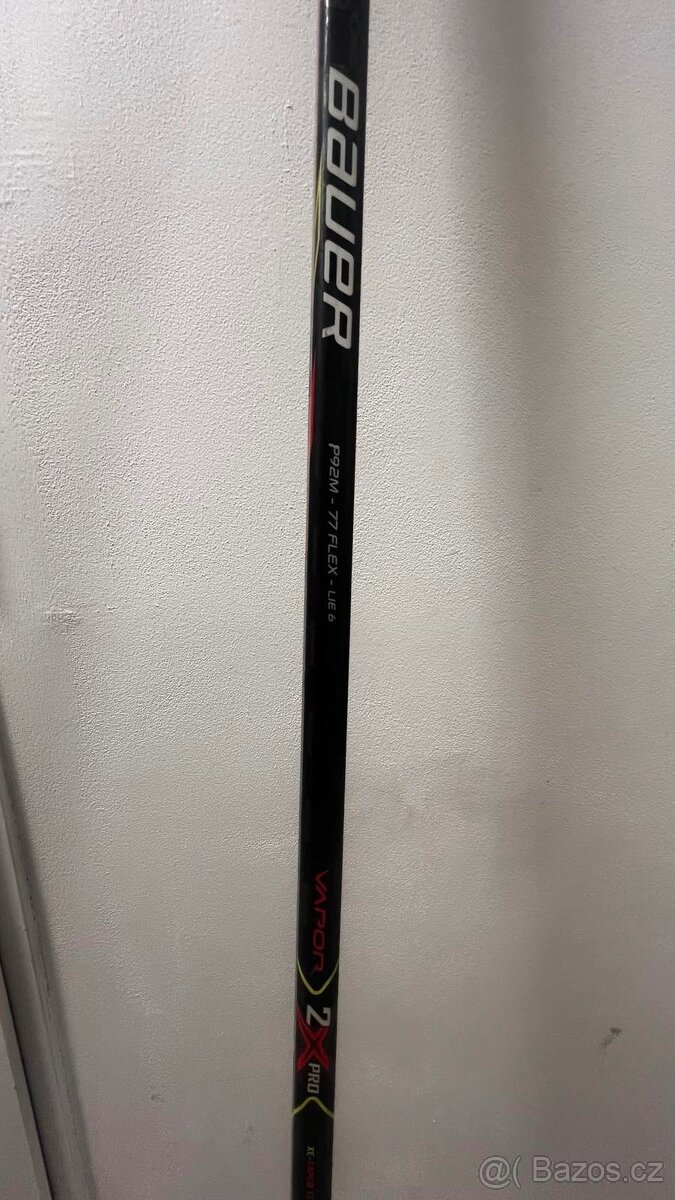 Hokejka Vapor Bauer bílý pasek - 2