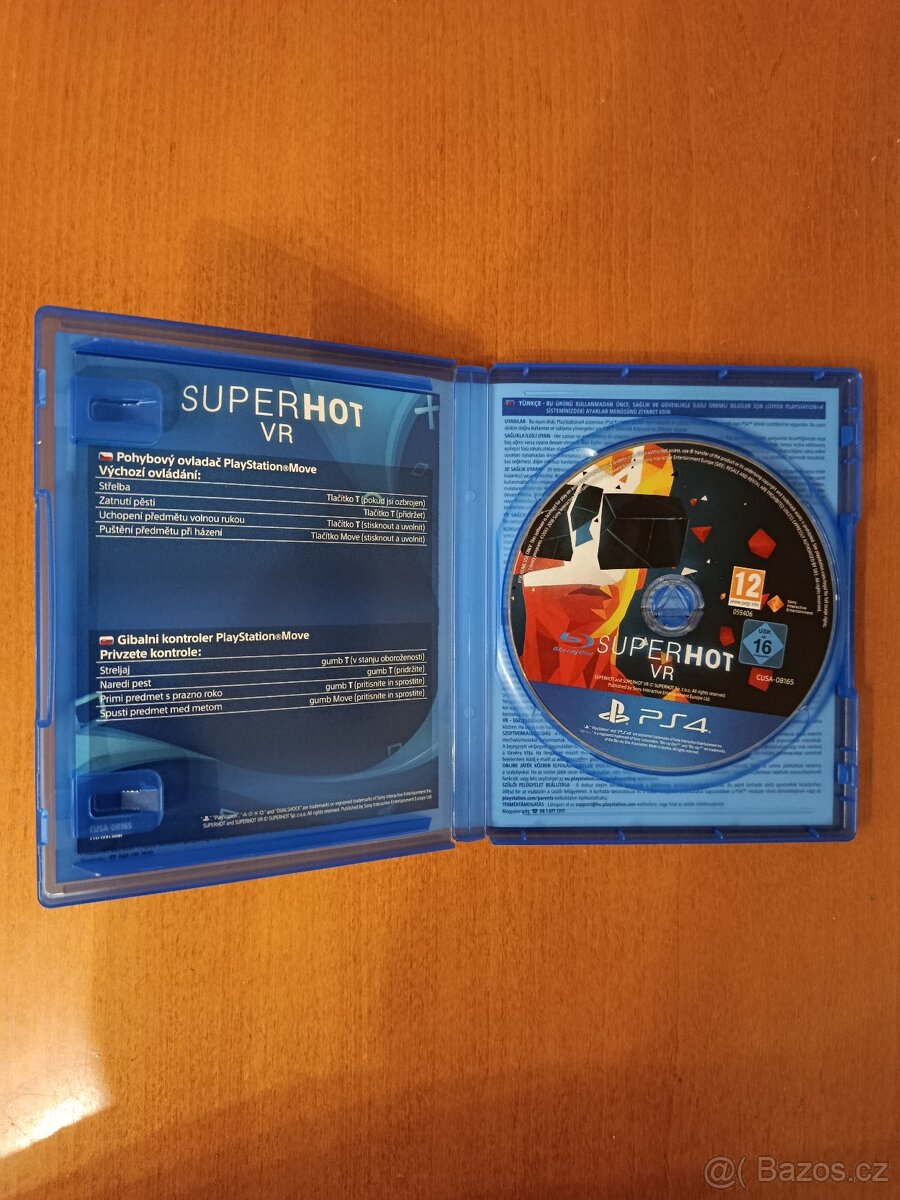 Superhot VR PS4 PSVR - 2