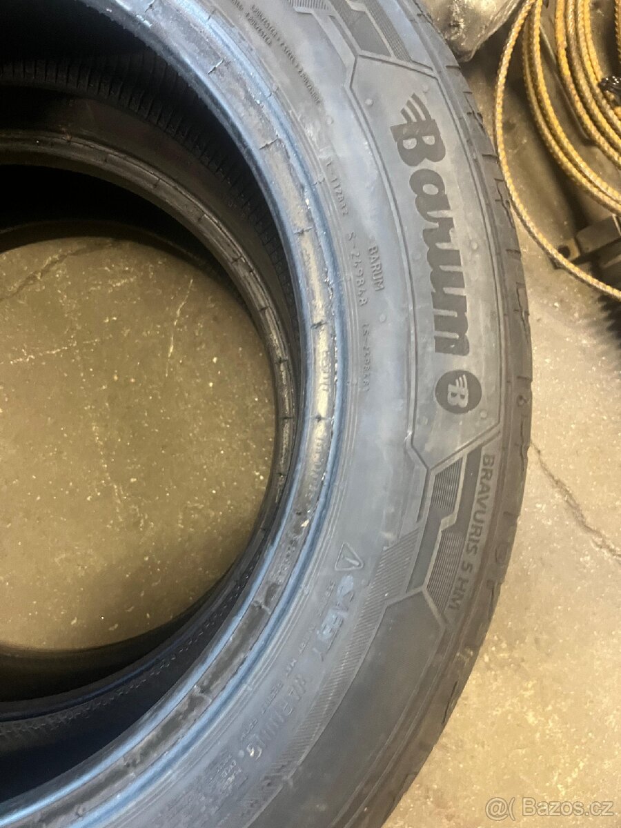 Letní Barum 195/55 R16 - 2