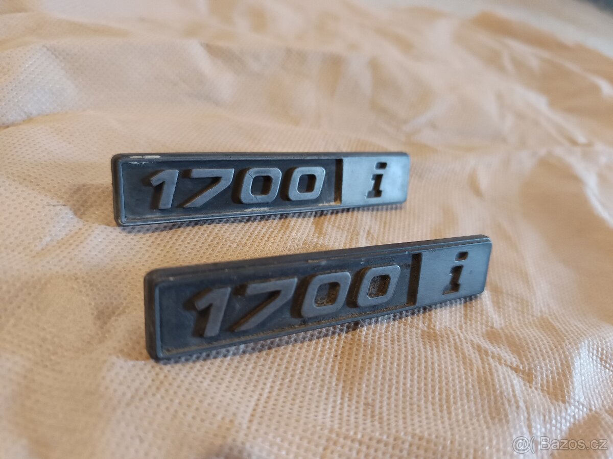 Nápis 1700i na vozidla Lada - 2