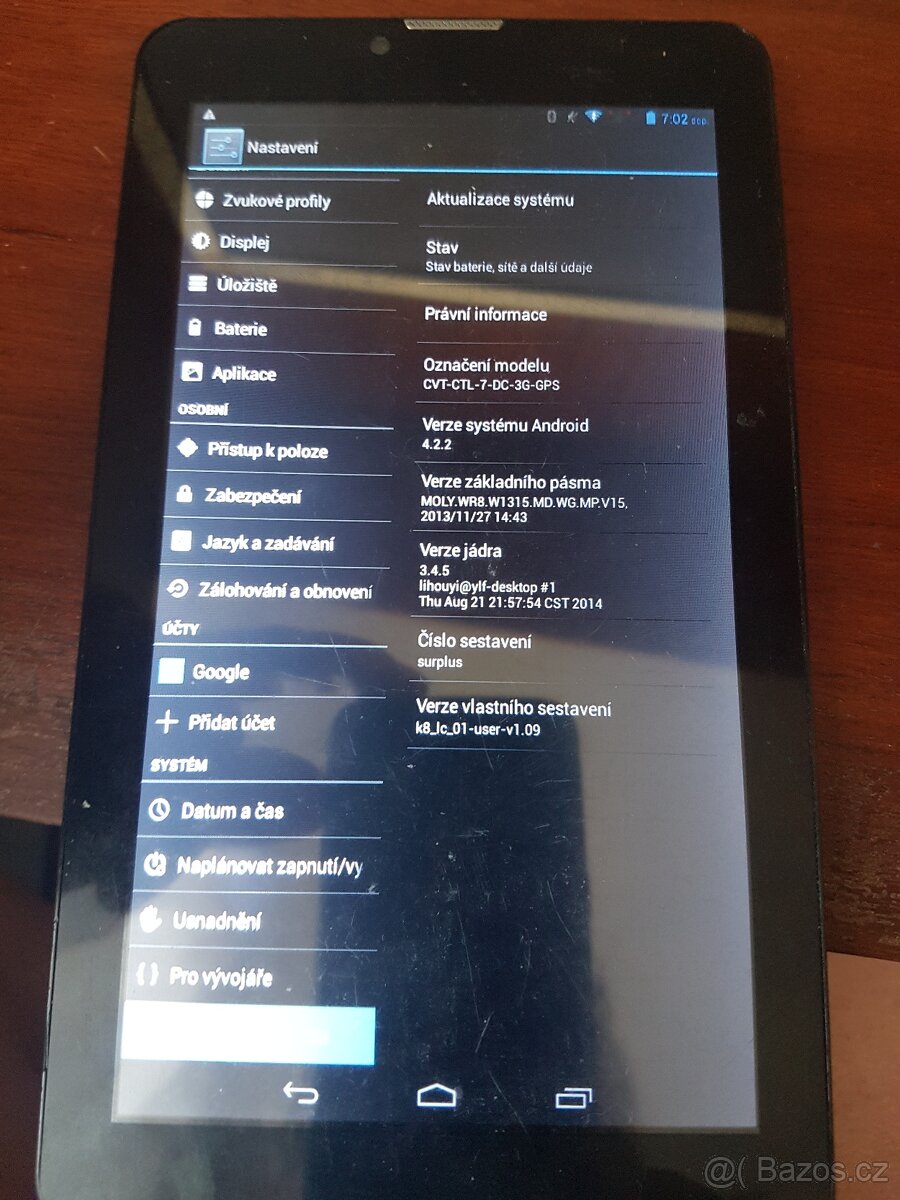 TABLET COLOROVO - 2