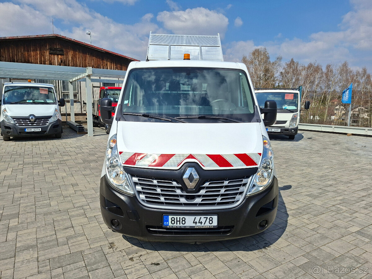 Renault Master 2.3 DCi,kamera,tažné na 3,5t,DPH, REZERVACE - 2