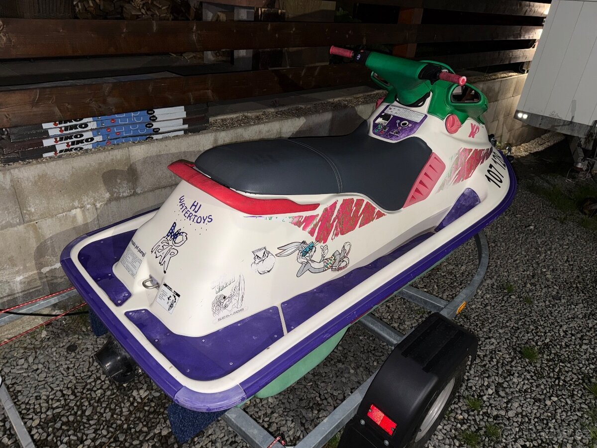 Seadoo bombardier - 2