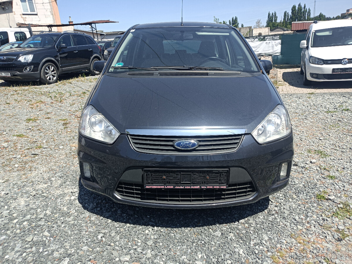 Ford C-MAX, 1.6Tdci-80kw,r.08,klima,132t. - 2